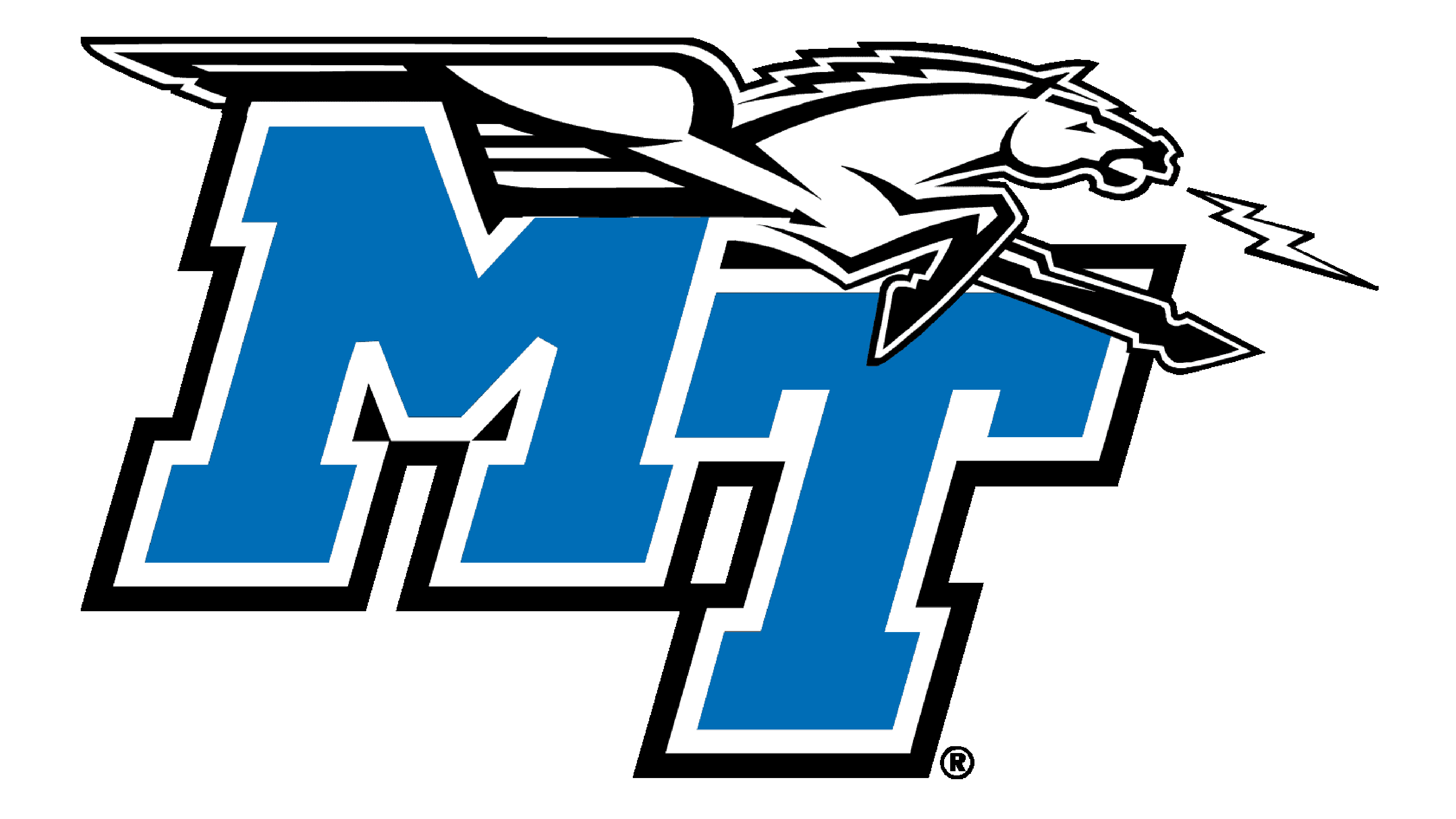 Middle Tennessee State University (MTSU) logo